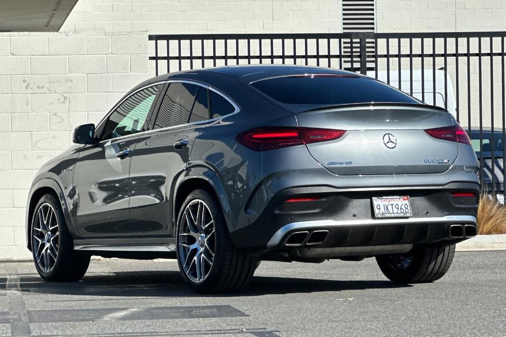 used 2024 Mercedes-Benz AMG GLE 63 car, priced at $93,200