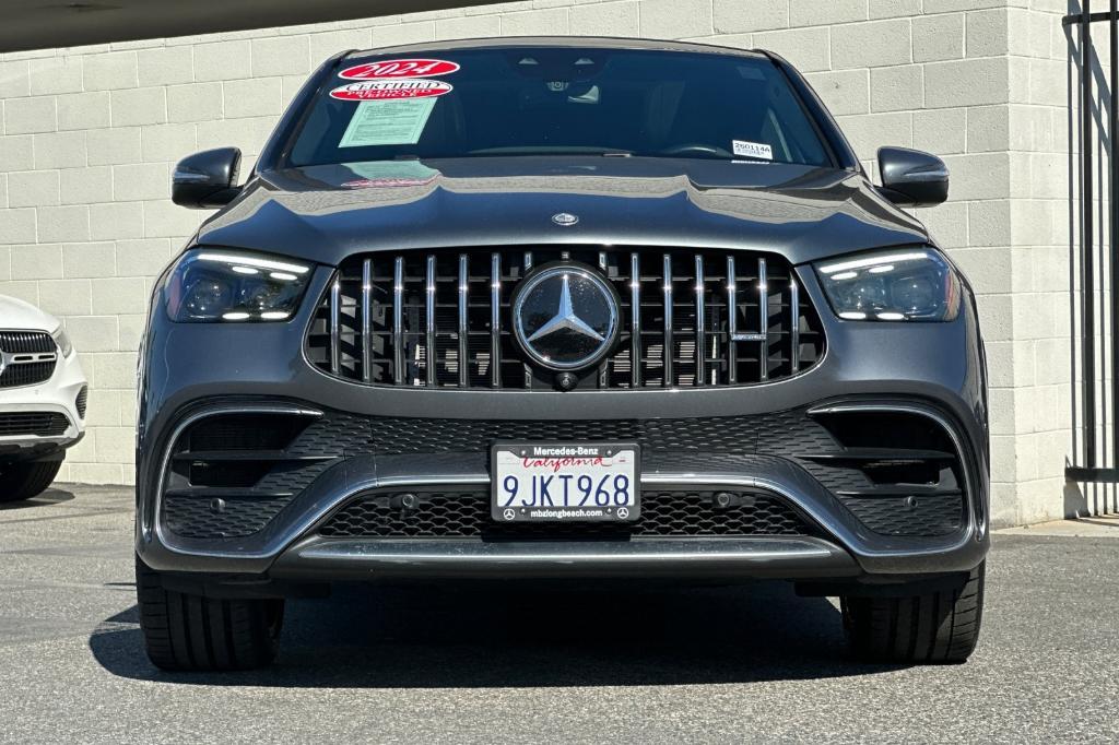 used 2024 Mercedes-Benz AMG GLE 63 car, priced at $93,200