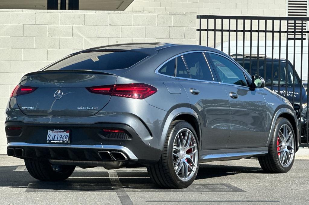 used 2024 Mercedes-Benz AMG GLE 63 car, priced at $93,200