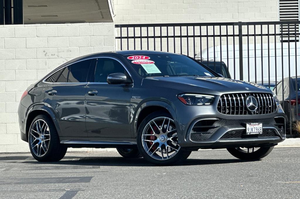 used 2024 Mercedes-Benz AMG GLE 63 car, priced at $93,200
