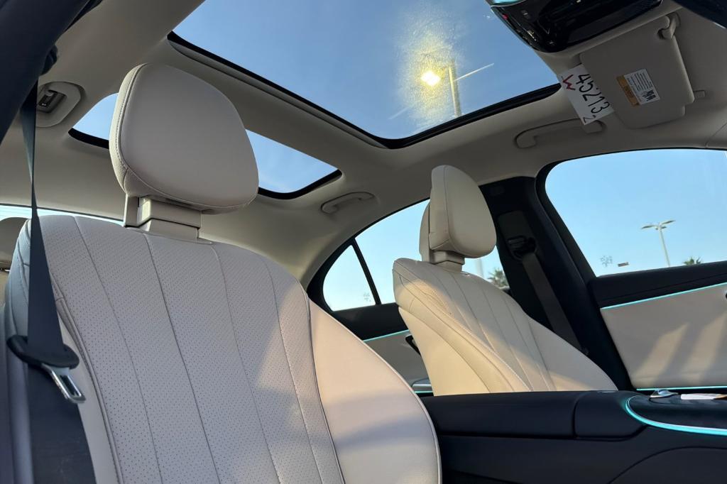 new 2026 Mercedes-Benz E-Class car, priced at $66,955