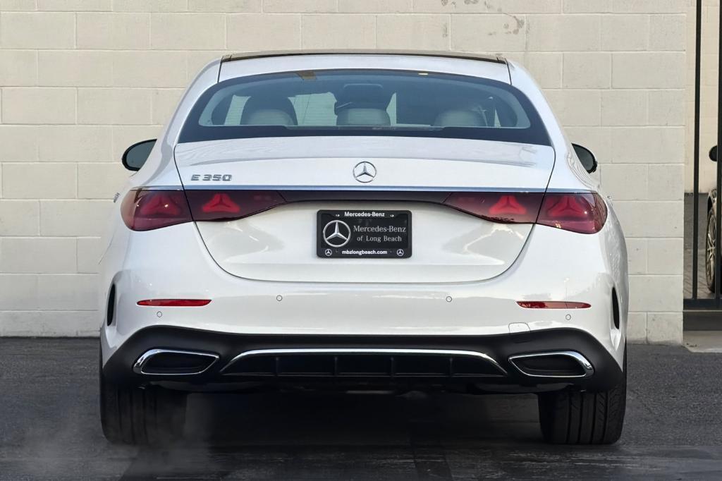 new 2026 Mercedes-Benz E-Class car, priced at $66,955