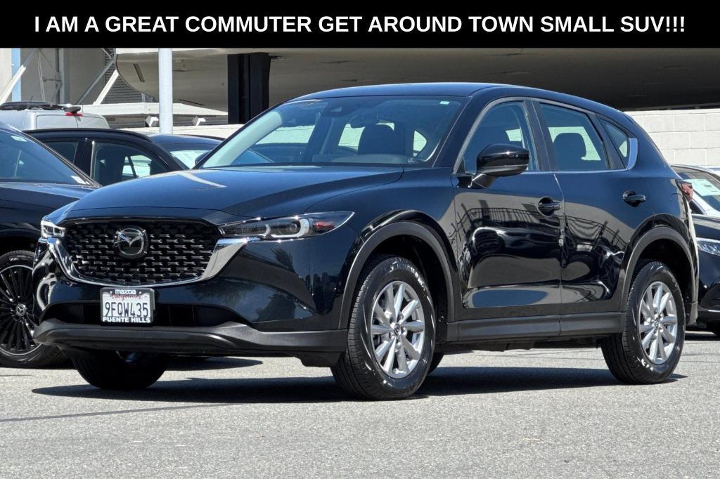 used 2023 Mazda CX-5 car, priced at $21,900