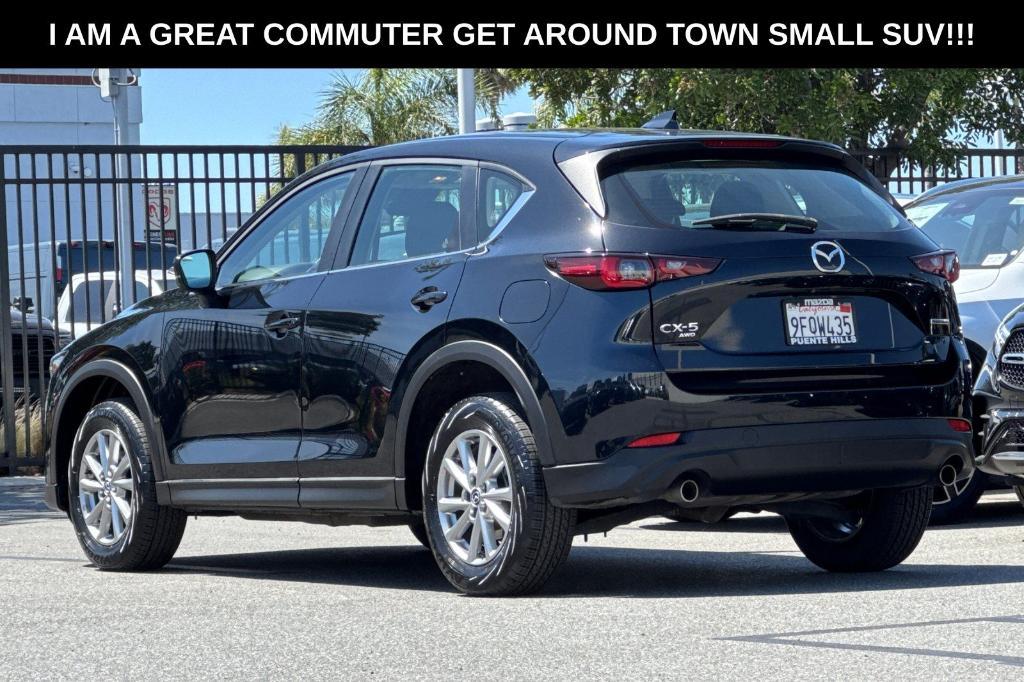 used 2023 Mazda CX-5 car, priced at $21,900
