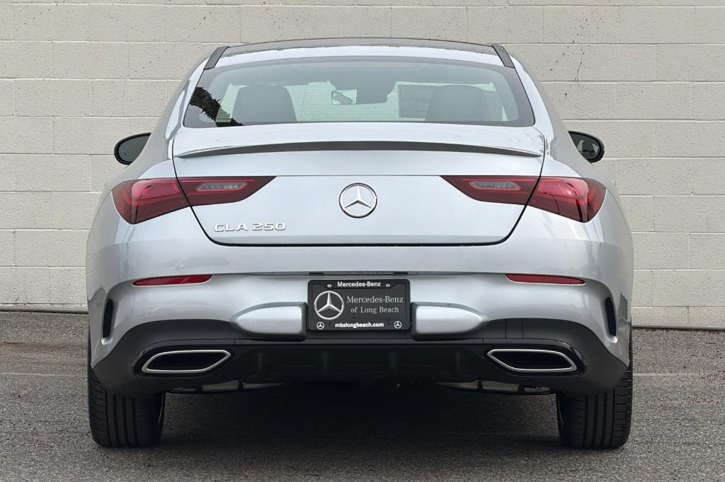 new 2026 Mercedes-Benz CLA 250 car, priced at $49,870