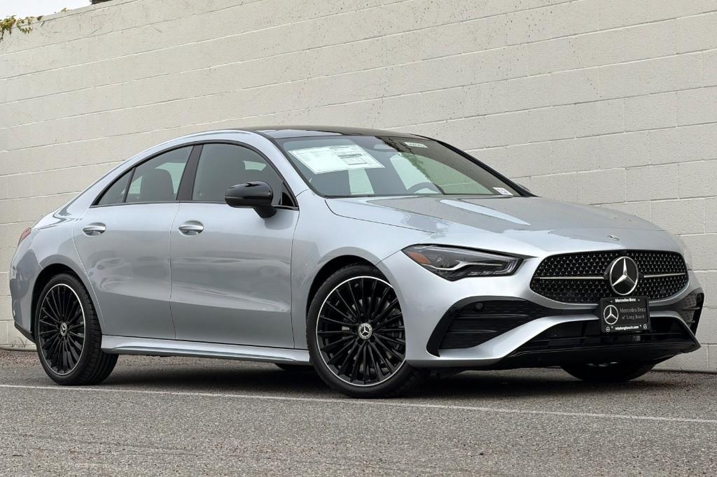 new 2026 Mercedes-Benz CLA 250 car, priced at $49,870