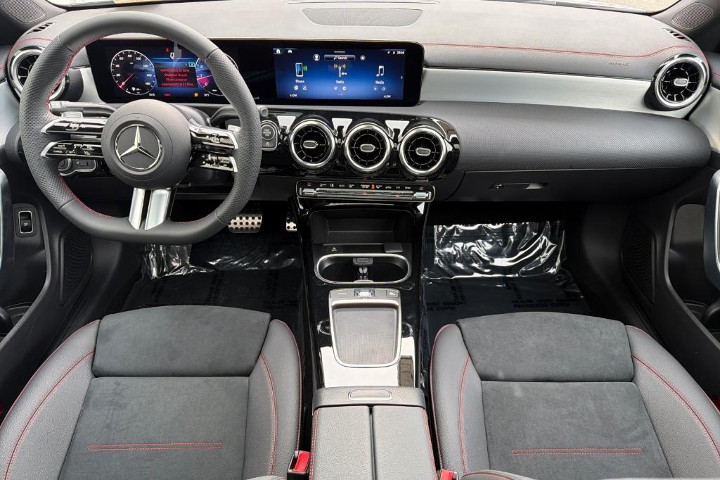 new 2026 Mercedes-Benz CLA 250 car, priced at $49,870