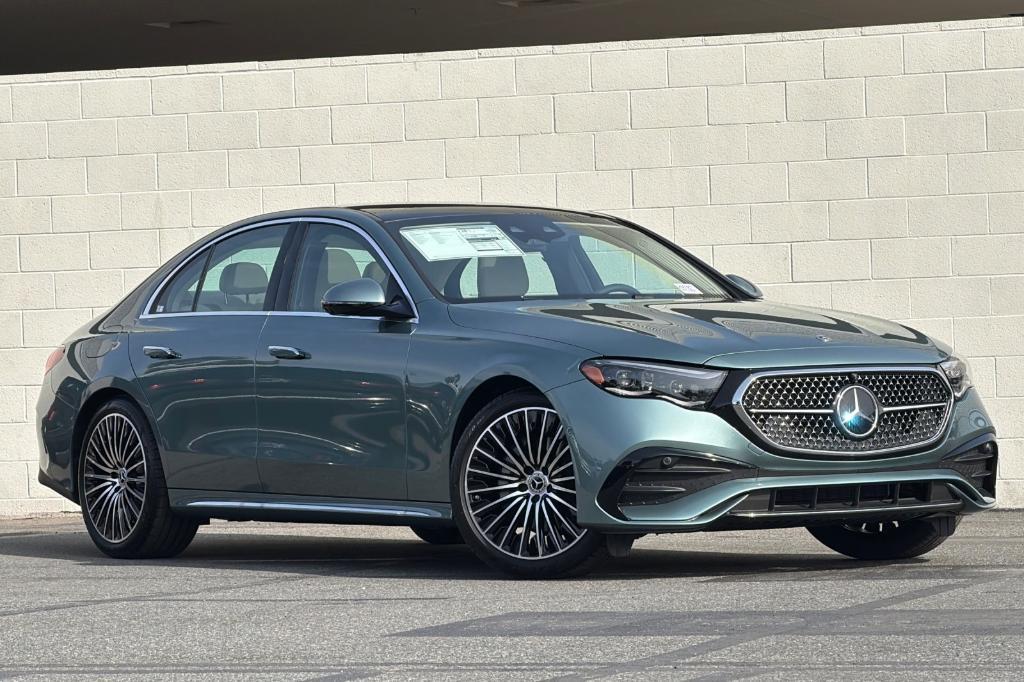 new 2026 Mercedes-Benz E-Class car, priced at $79,365