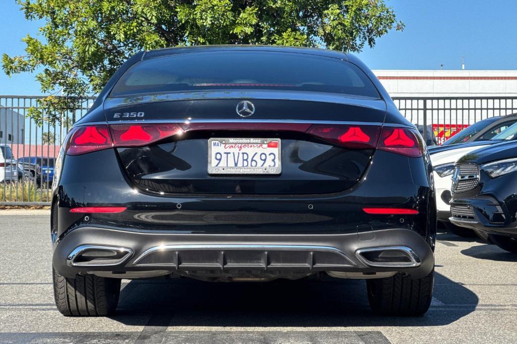 used 2025 Mercedes-Benz E-Class car, priced at $52,985