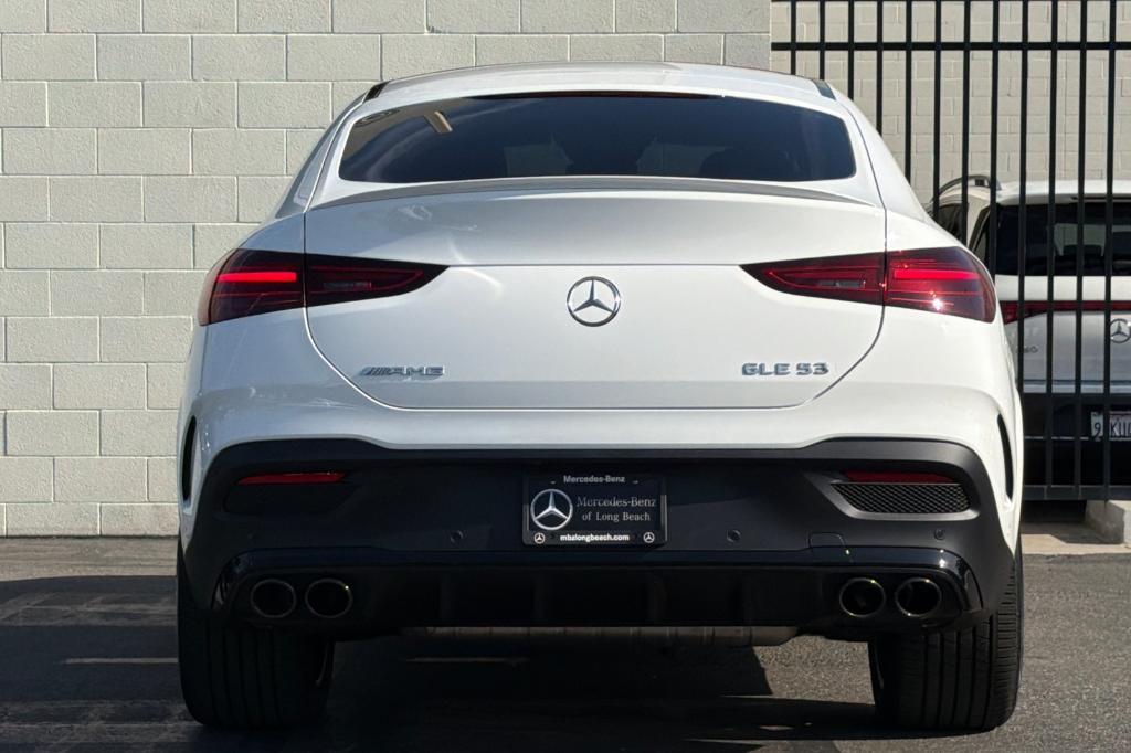 new 2026 Mercedes-Benz AMG GLE 53 car, priced at $95,045