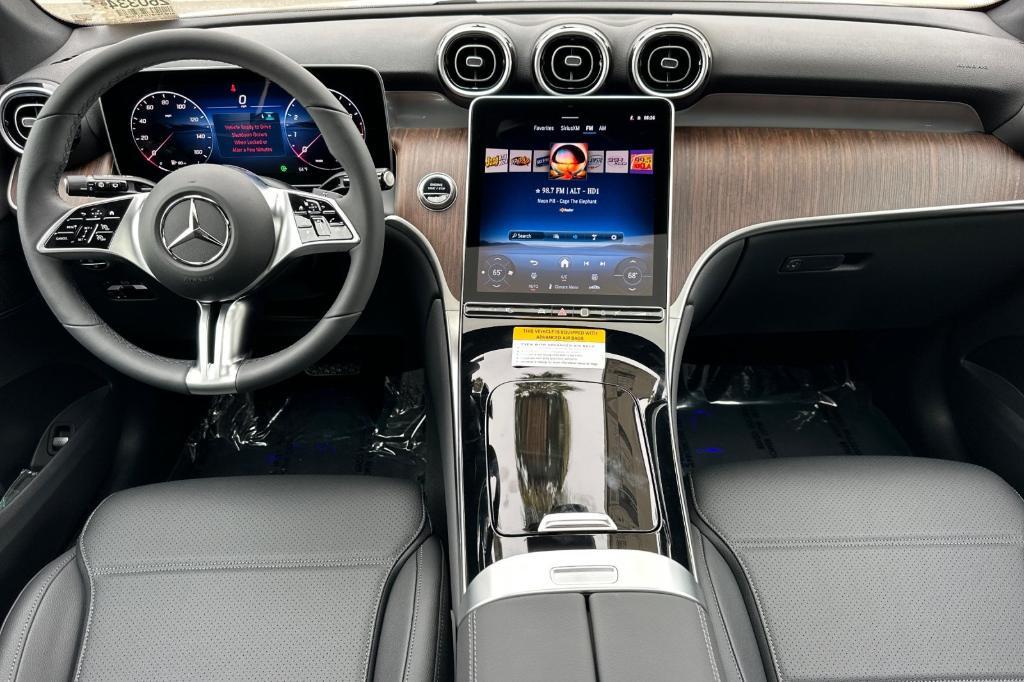 new 2026 Mercedes-Benz GLC 300 car, priced at $52,400
