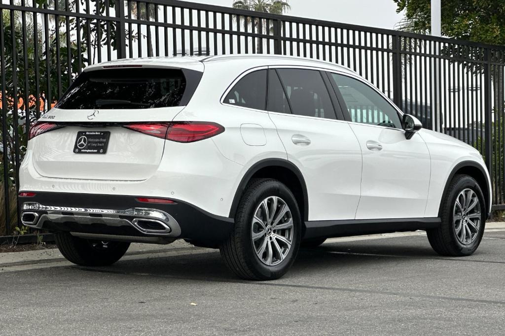 new 2026 Mercedes-Benz GLC 300 car, priced at $52,400