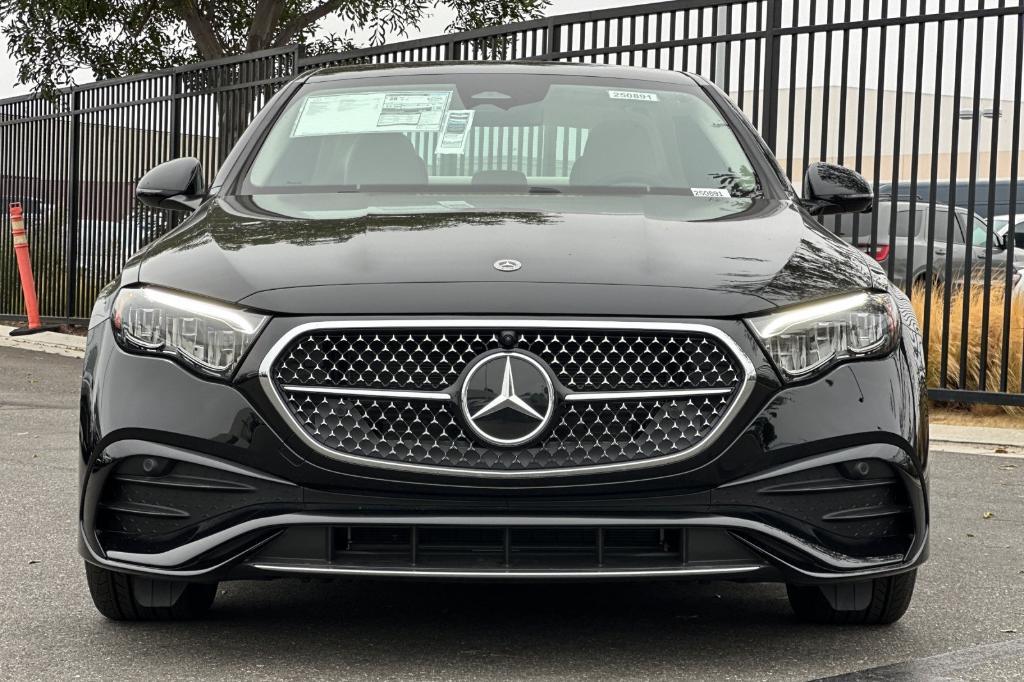 new 2025 Mercedes-Benz E-Class car, priced at $66,945