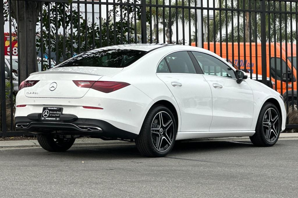 new 2026 Mercedes-Benz CLA 250 car, priced at $46,520