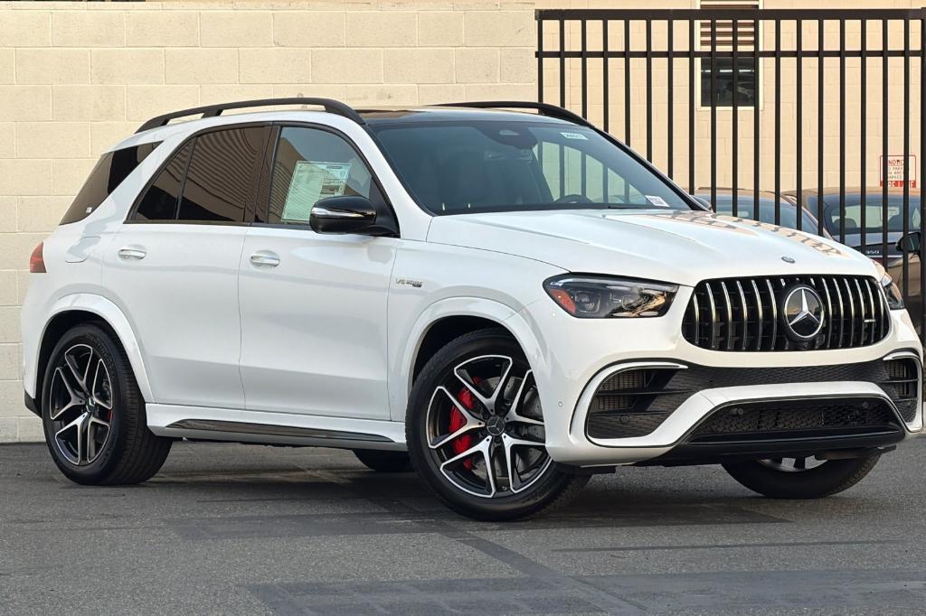 new 2026 Mercedes-Benz AMG GLE 63 car, priced at $134,550