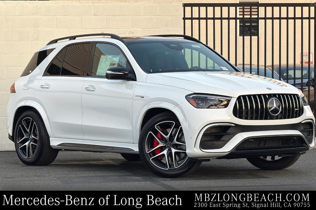 new 2026 Mercedes-Benz AMG GLE 63 car, priced at $134,550