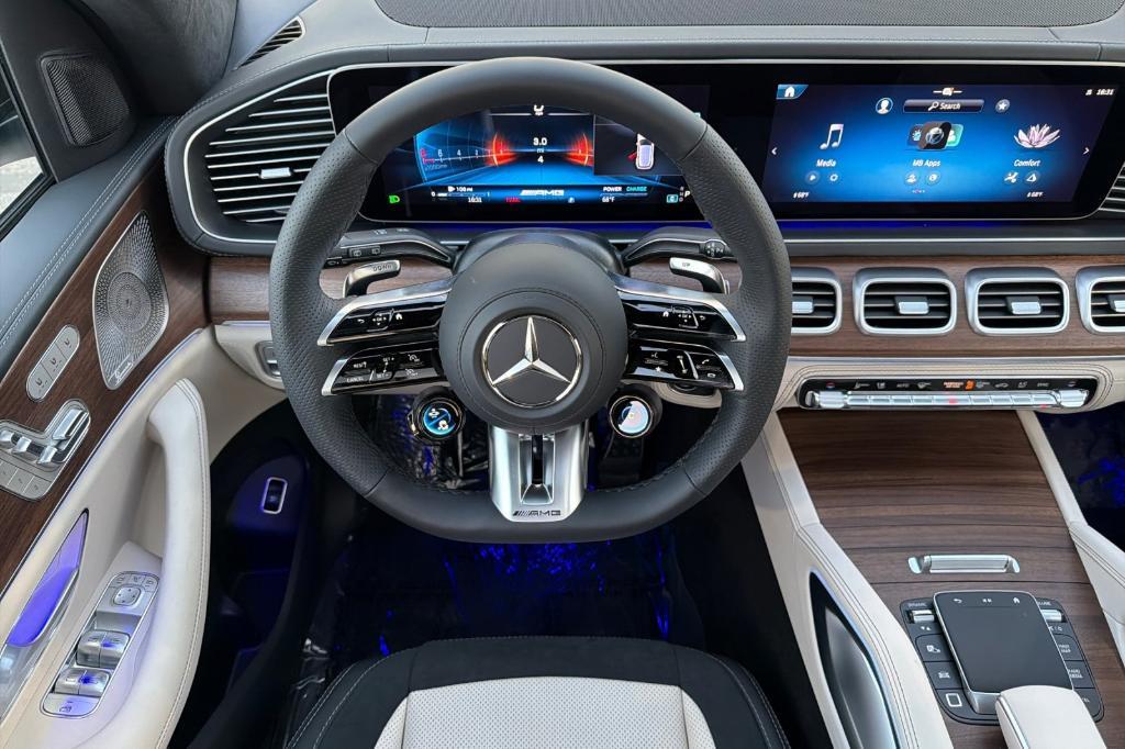 new 2026 Mercedes-Benz AMG GLE 63 car, priced at $134,550