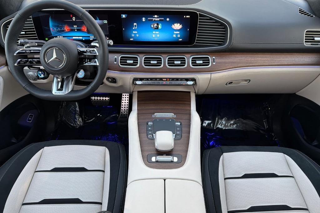 new 2026 Mercedes-Benz AMG GLE 63 car, priced at $134,550