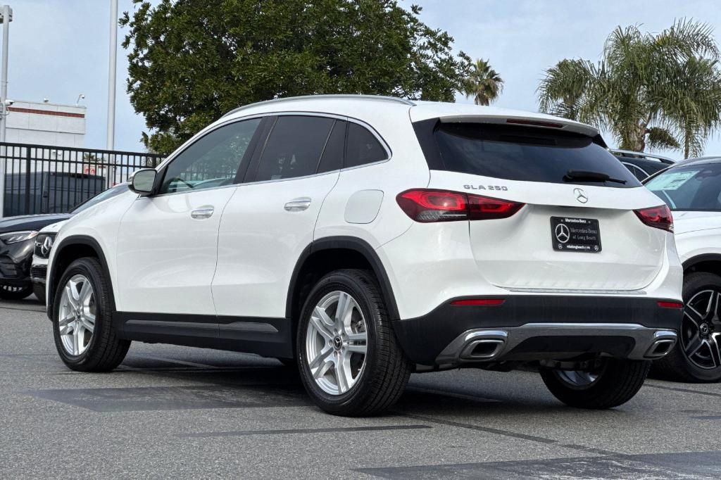 used 2021 Mercedes-Benz GLA 250 car, priced at $24,900