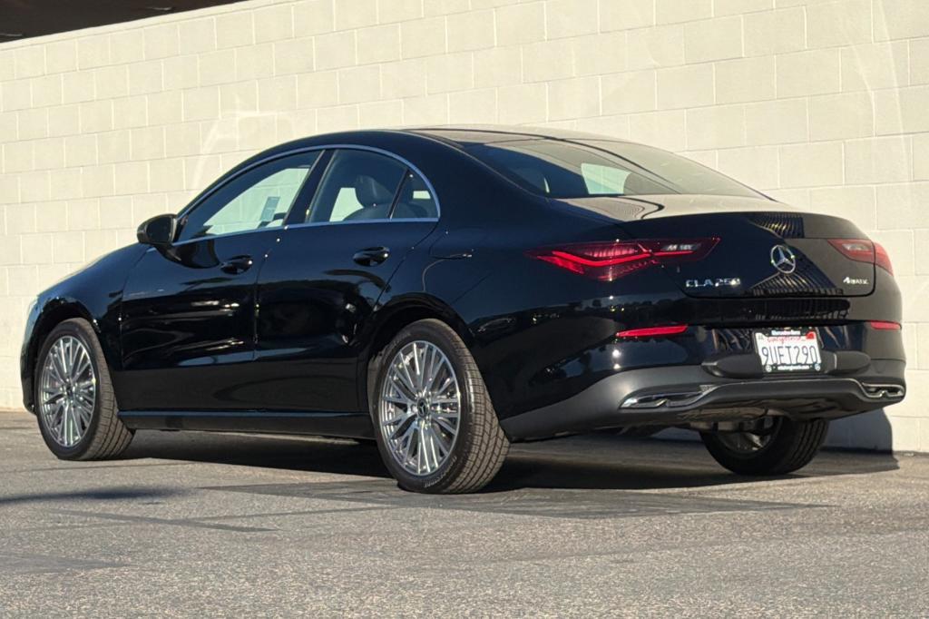 used 2025 Mercedes-Benz CLA 250 car, priced at $41,700