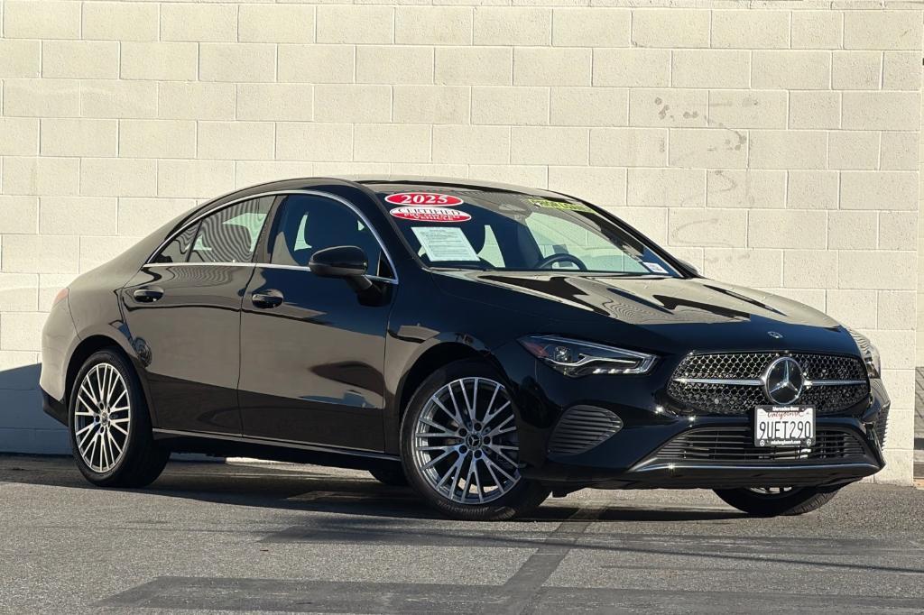 used 2025 Mercedes-Benz CLA 250 car, priced at $41,700