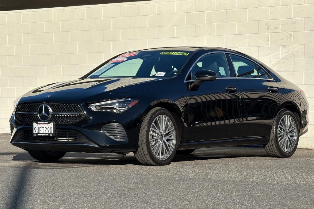 used 2025 Mercedes-Benz CLA 250 car, priced at $41,700