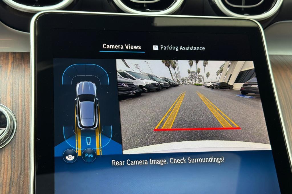 new 2026 Mercedes-Benz GLC 300 car, priced at $56,770