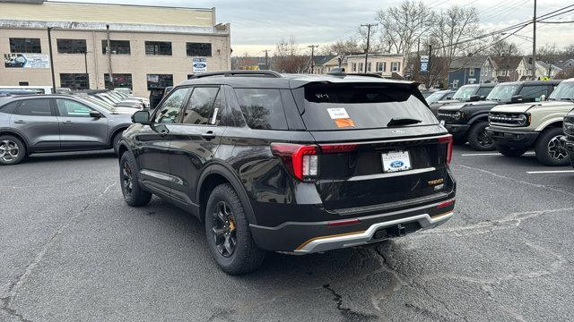 new 2026 Ford Explorer car, priced at $61,549