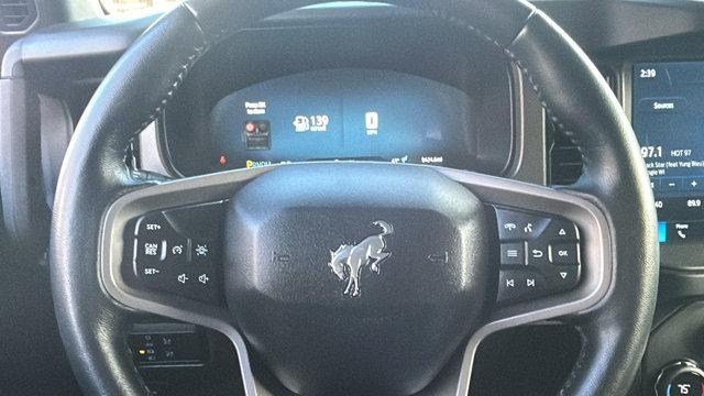 used 2025 Ford Bronco car, priced at $48,180