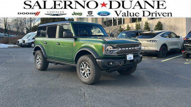 used 2025 Ford Bronco car, priced at $48,777