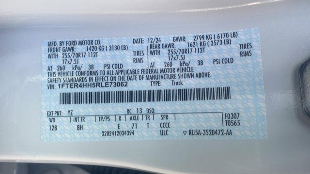 new 2024 Ford Ranger car, priced at $44,749