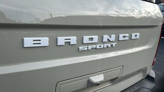 new 2025 Ford Bronco Sport car, priced at $41,559