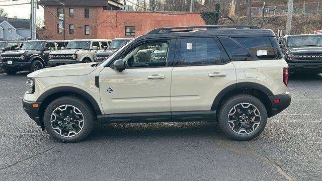 new 2025 Ford Bronco Sport car, priced at $41,559