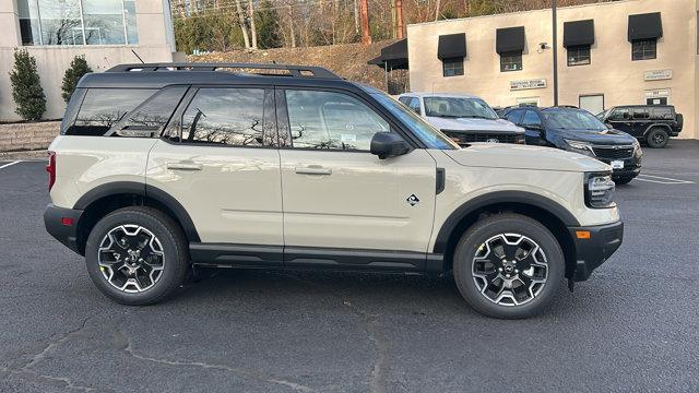 new 2025 Ford Bronco Sport car, priced at $41,559