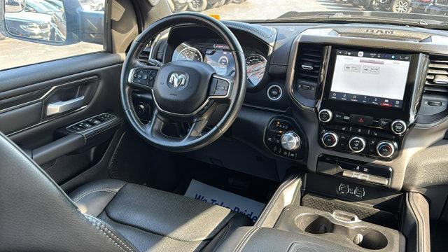used 2022 Ram 1500 car, priced at $42,111