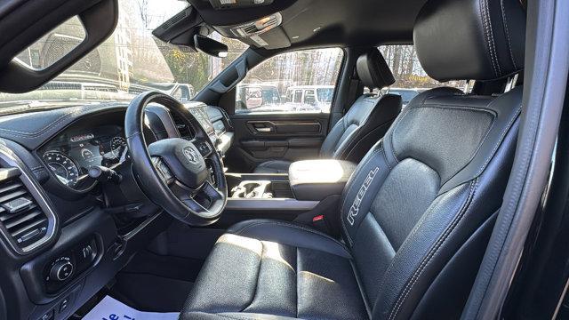 used 2022 Ram 1500 car, priced at $42,111