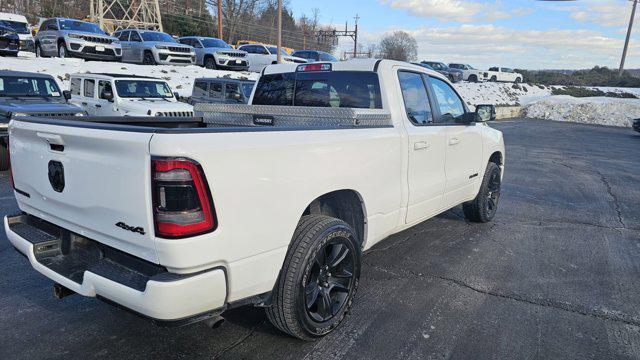 used 2022 Ram 1500 car, priced at $33,625