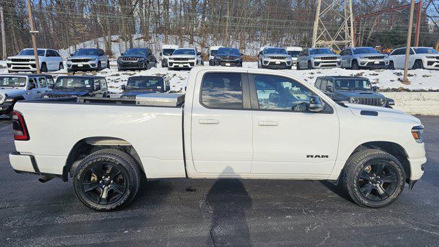 used 2022 Ram 1500 car, priced at $33,625