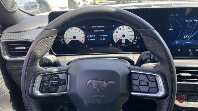 new 2025 Ford Mustang car, priced at $63,529