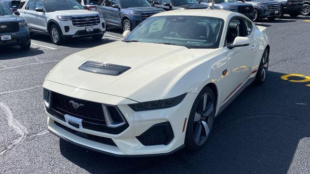 new 2025 Ford Mustang car, priced at $63,529