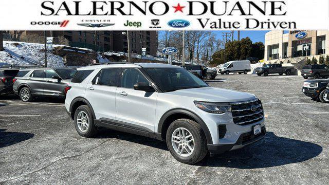 new 2026 Ford Explorer car, priced at $43,479