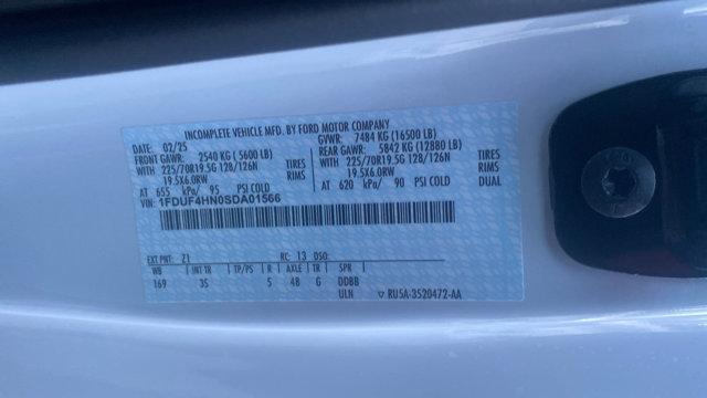 new 2025 Ford F-450 car, priced at $61,989