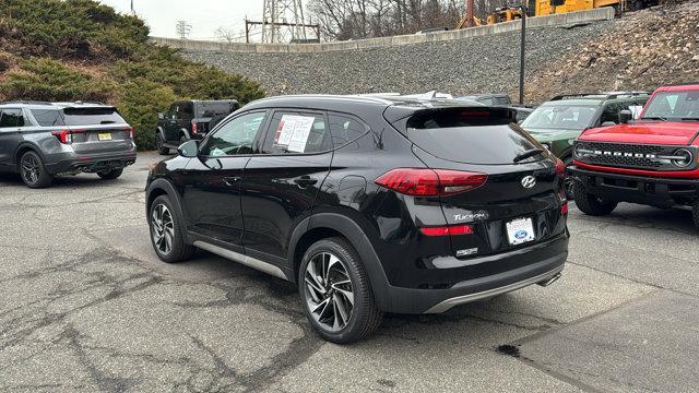 used 2021 Hyundai Tucson car, priced at $14,877