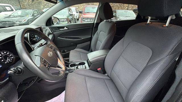 used 2021 Hyundai Tucson car, priced at $14,877
