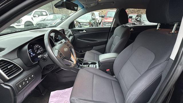 used 2021 Hyundai Tucson car, priced at $14,877