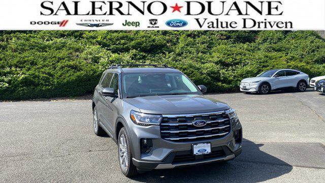 new 2025 Ford Explorer car, priced at $50,284