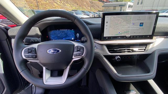 new 2025 Ford Explorer car, priced at $50,284