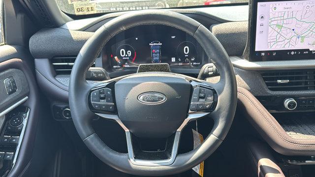 used 2025 Ford Explorer car, priced at $43,888