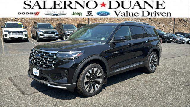 used 2025 Ford Explorer car, priced at $43,888