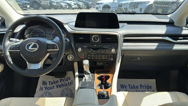 used 2022 Lexus RX 350 car, priced at $39,544